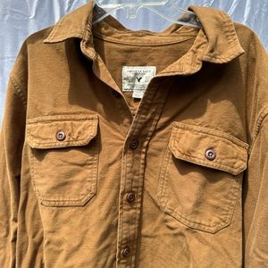 Mens American Eagle utility shirt